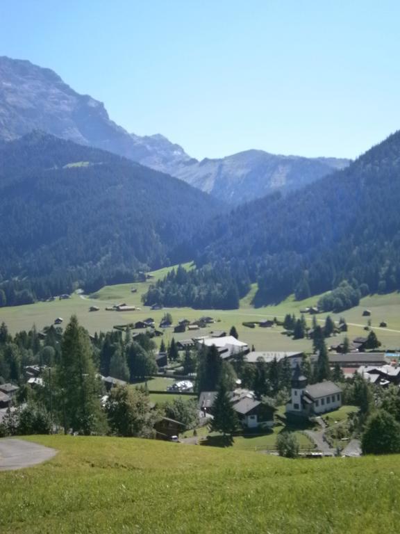 Le Sapin Daire Les Diablerets Oda fotoğraf