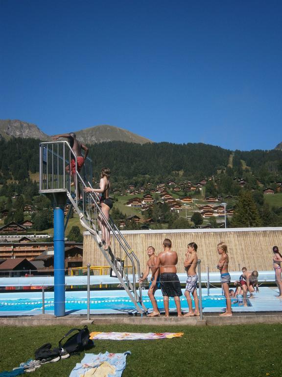 Le Sapin Daire Les Diablerets Oda fotoğraf