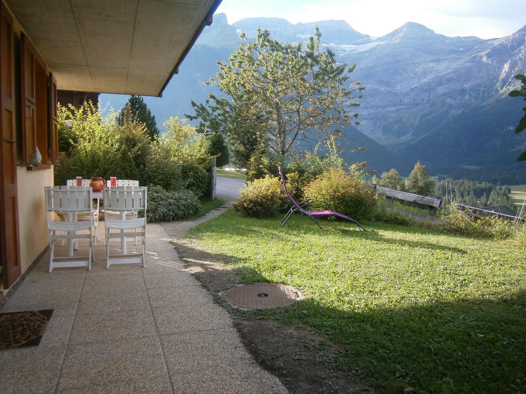 Le Sapin Daire Les Diablerets Oda fotoğraf